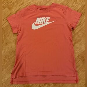 Nike Kids Coral Short Sleeve Tee